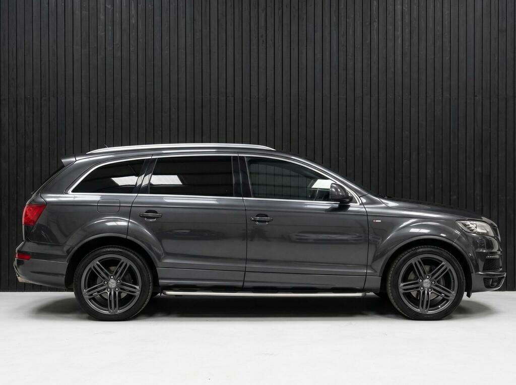 Audi Q7 3.0 Tdi V6 S Line Plus Tiptronic Quattro Euro 5 S FH63LML Grey #5