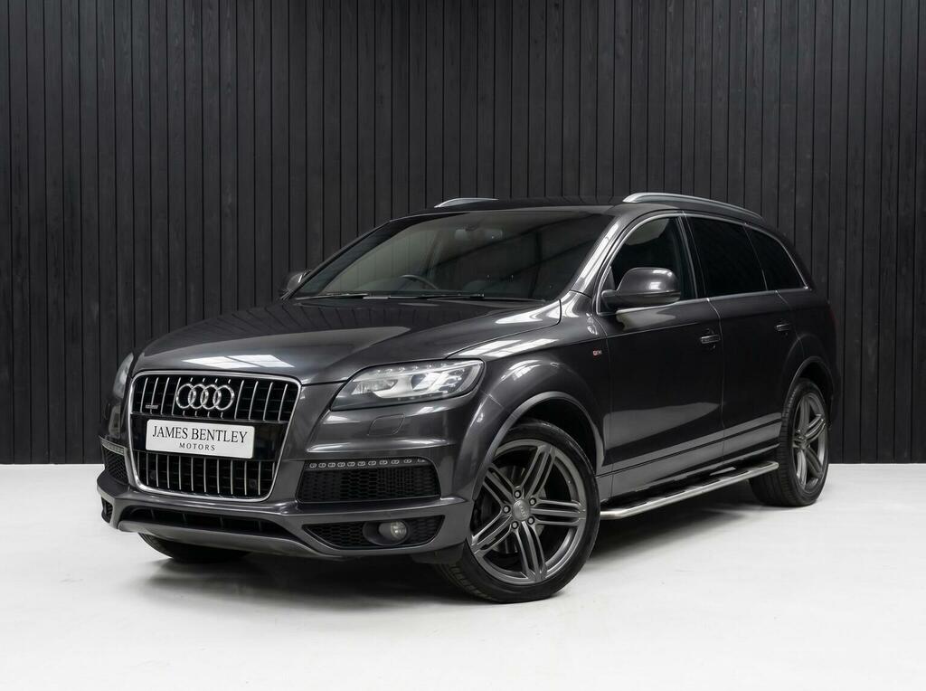 Audi Q7 3.0 Tdi V6 S Line Plus Tiptronic Quattro Euro 5 S FH63LML Grey #3