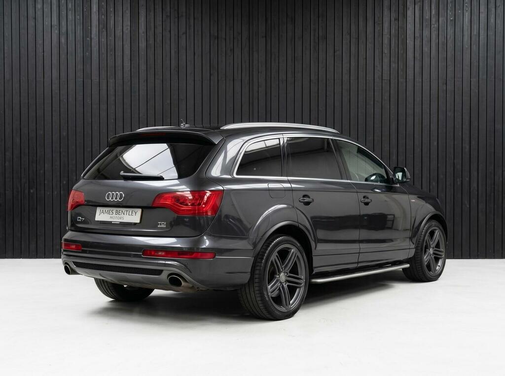 Audi Q7 3.0 Tdi V6 S Line Plus Tiptronic Quattro Euro 5 S FH63LML Grey #6