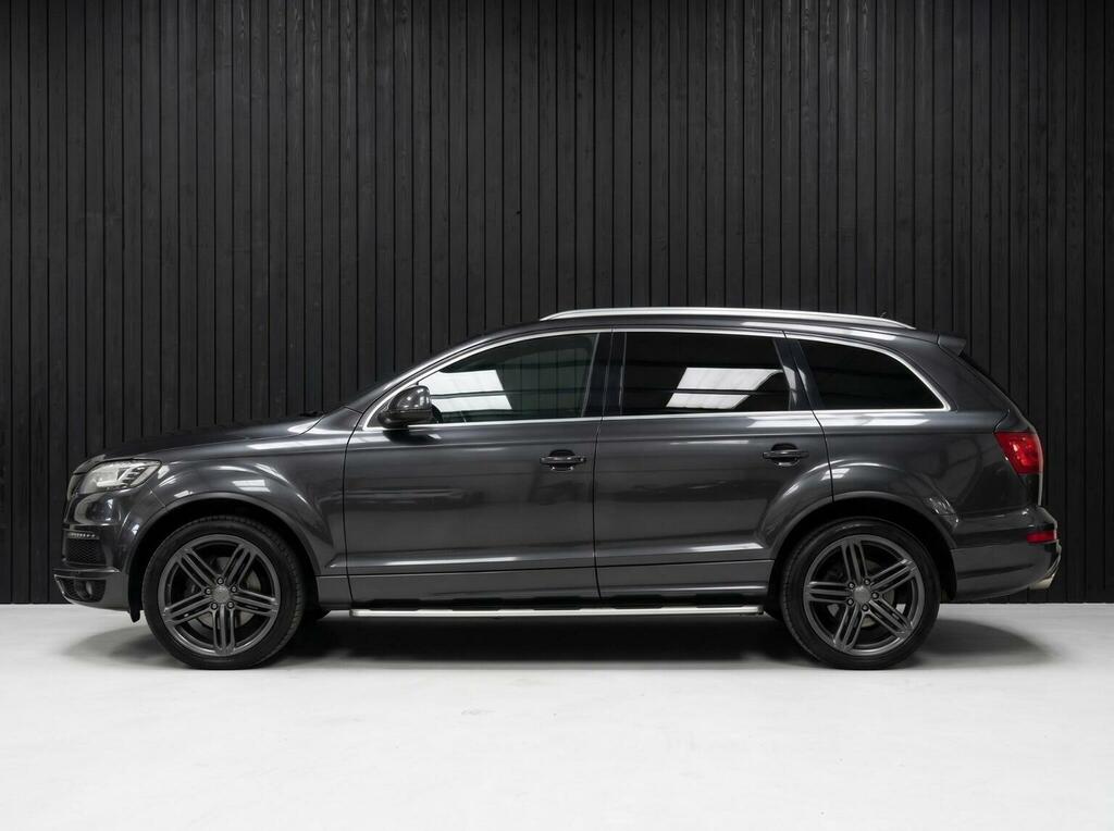 Audi Q7 3.0 Tdi V6 S Line Plus Tiptronic Quattro Euro 5 S FH63LML Grey #4