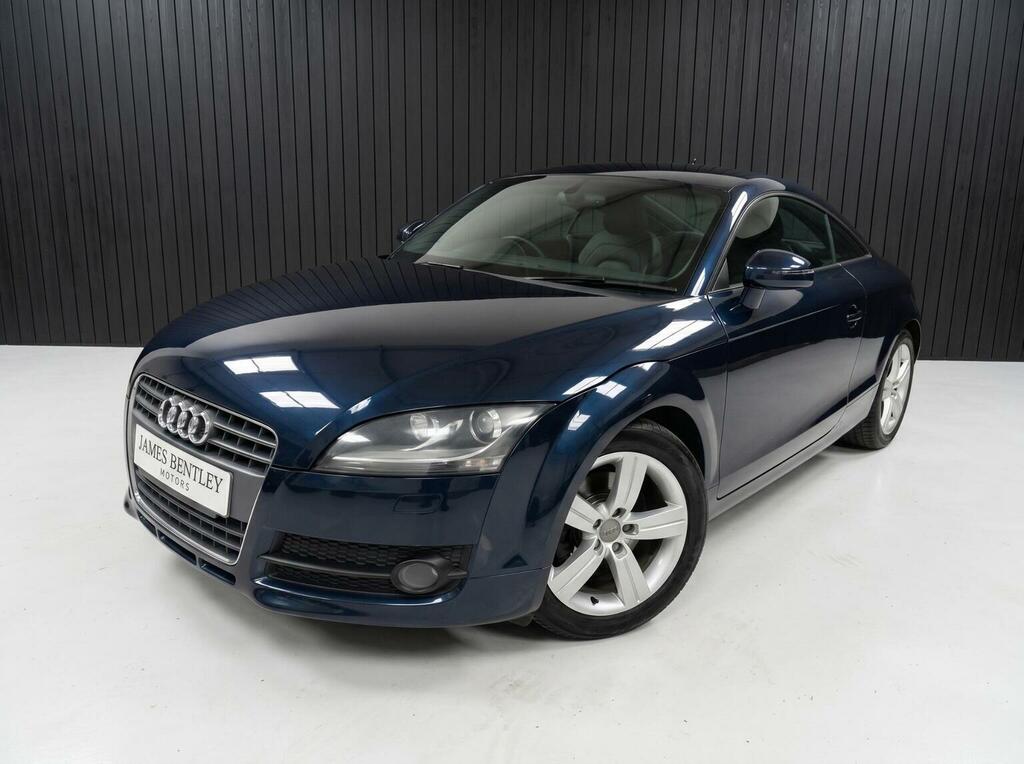 Audi TT 2.0 Tfsi S Tronic Euro 4 TT07CLC Blue #3