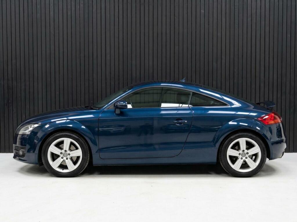 Audi TT 2.0 Tfsi S Tronic Euro 4 TT07CLC Blue #4