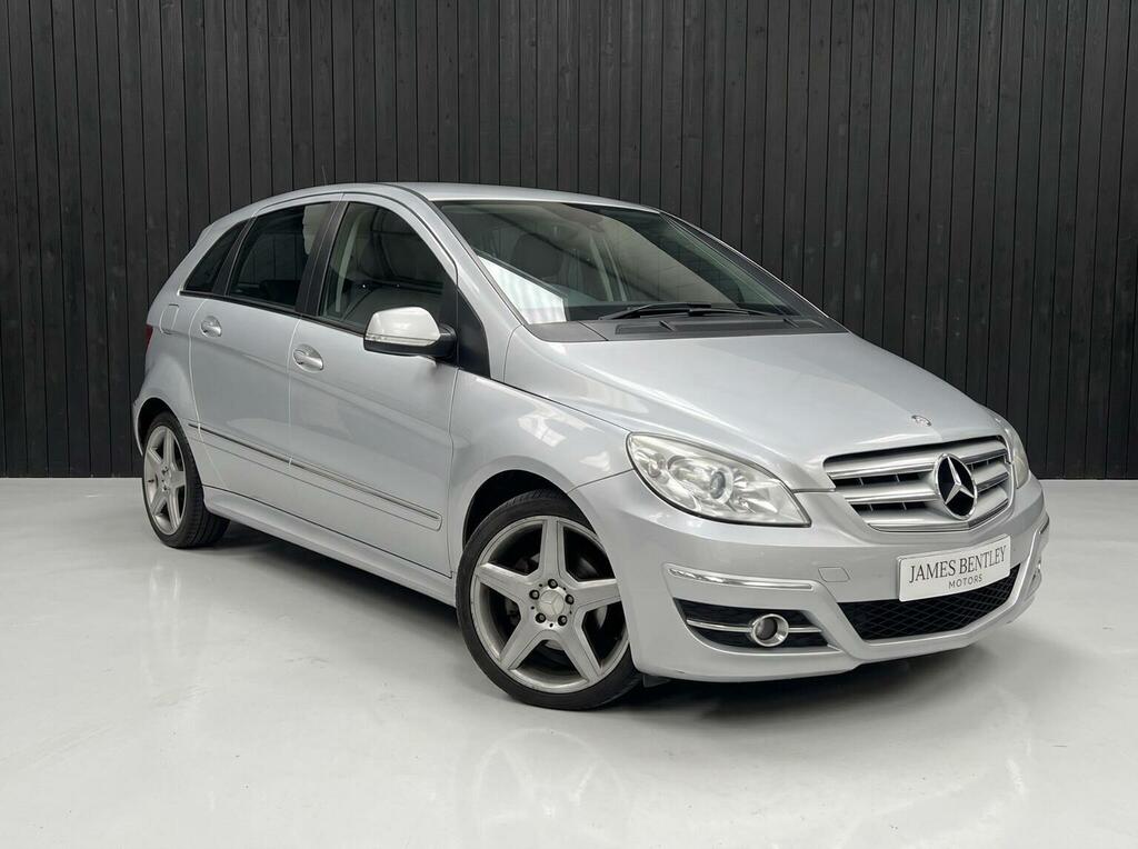 Mercedes-Benz B Class 2.0 B200 Cdi Sport Silver