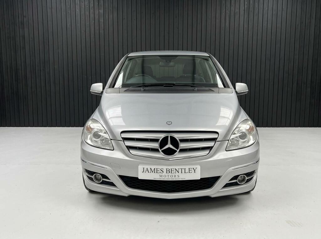 Mercedes-Benz B Class 2.0 B200 Cdi Sport Silver #2