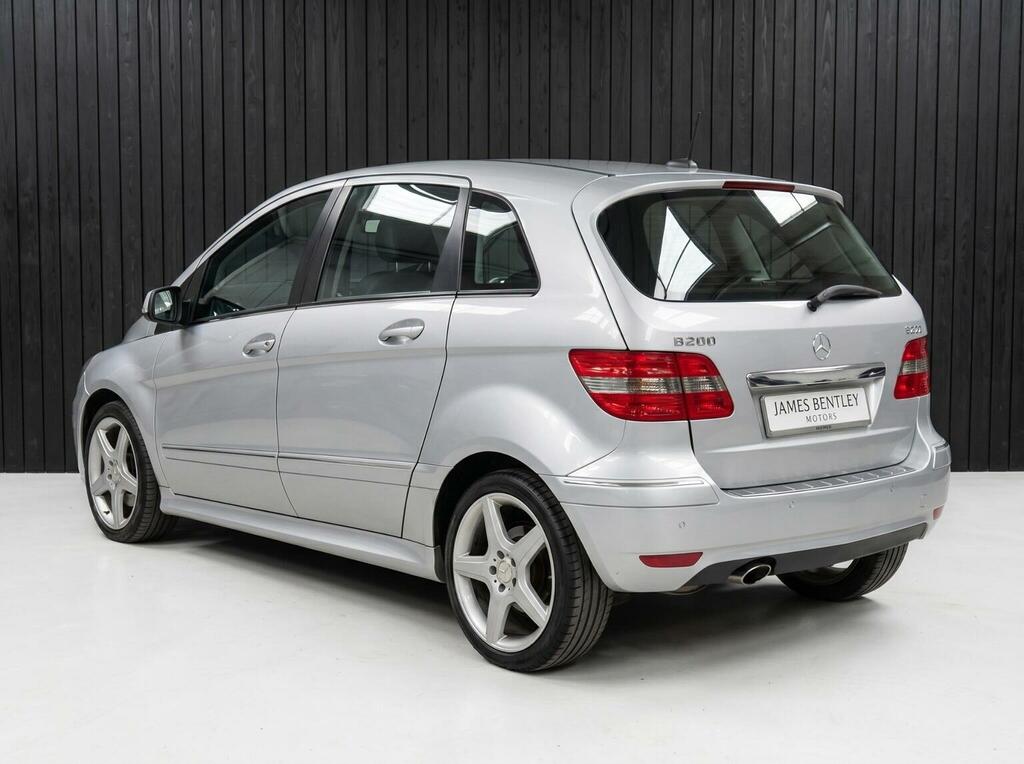 Mercedes-Benz B Class 2.0 B200 Cdi Sport Silver #5