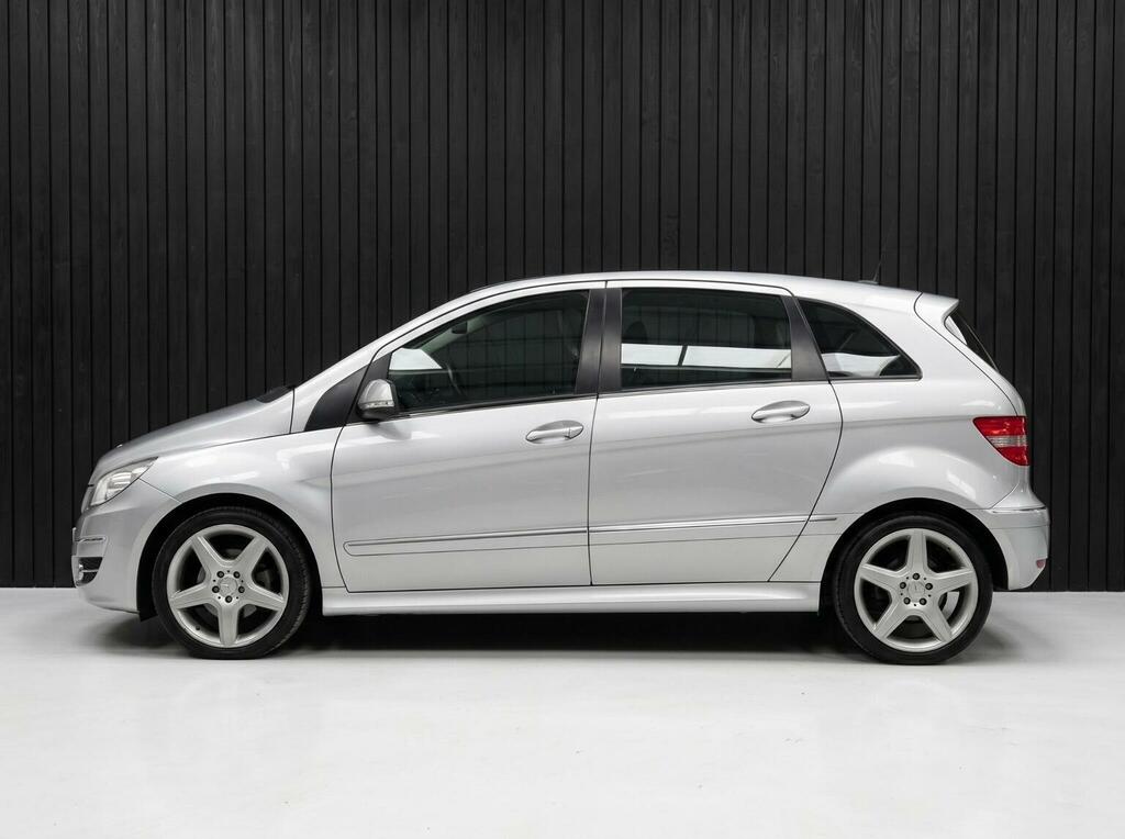 Mercedes-Benz B Class 2.0 B200 Cdi Sport Silver #4