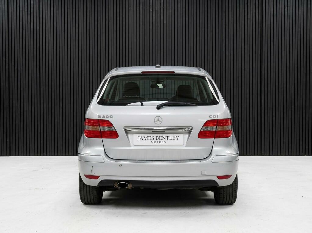 Mercedes-Benz B Class 2.0 B200 Cdi Sport Silver #6