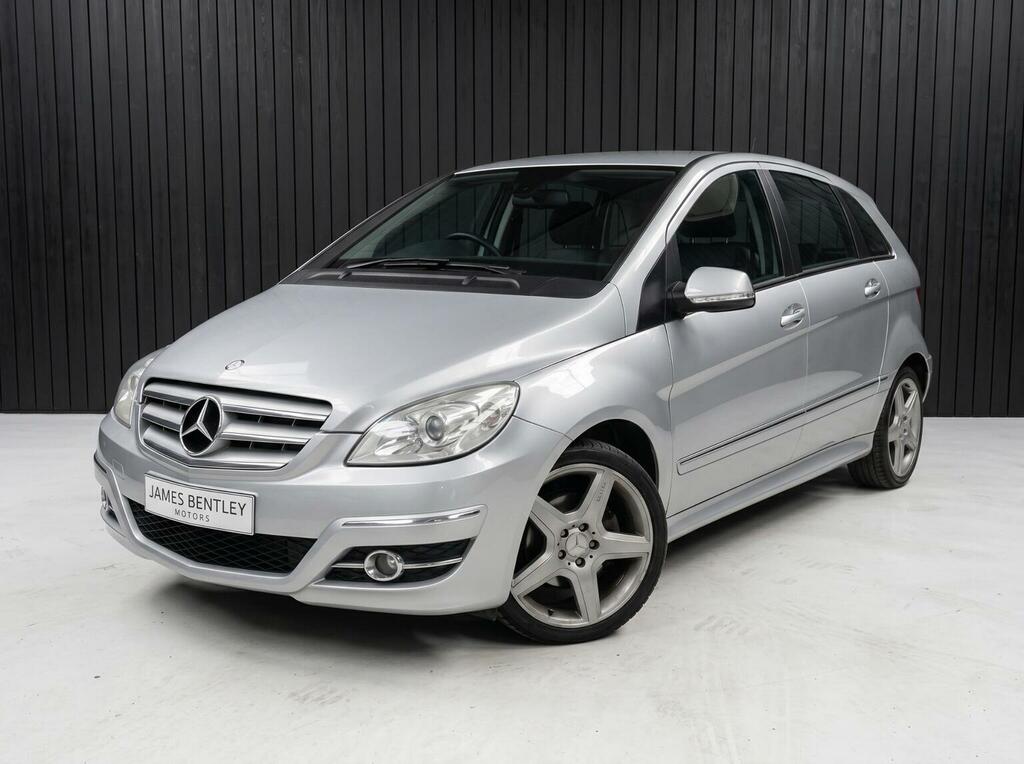 Mercedes-Benz B Class 2.0 B200 Cdi Sport Silver #3