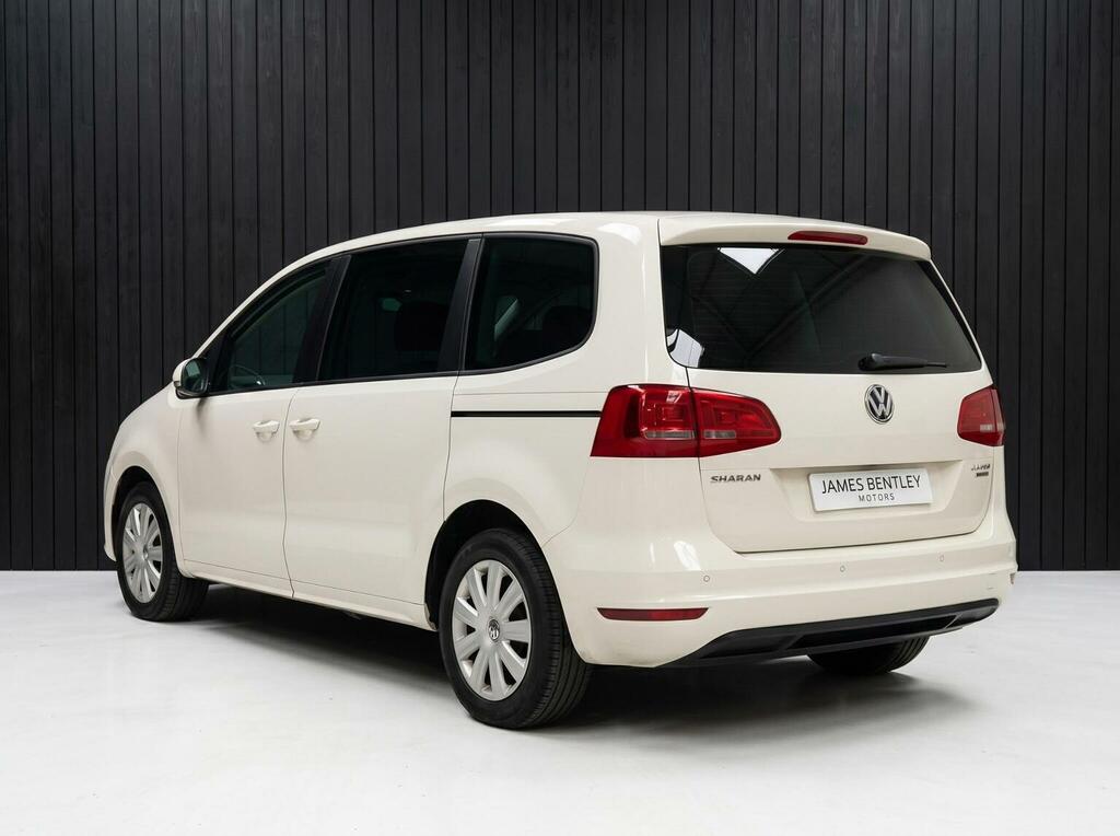 Volkswagen Sharan 2.0 Tdi Bluemotion Tech S Dsg Euro 5 Ss White #5