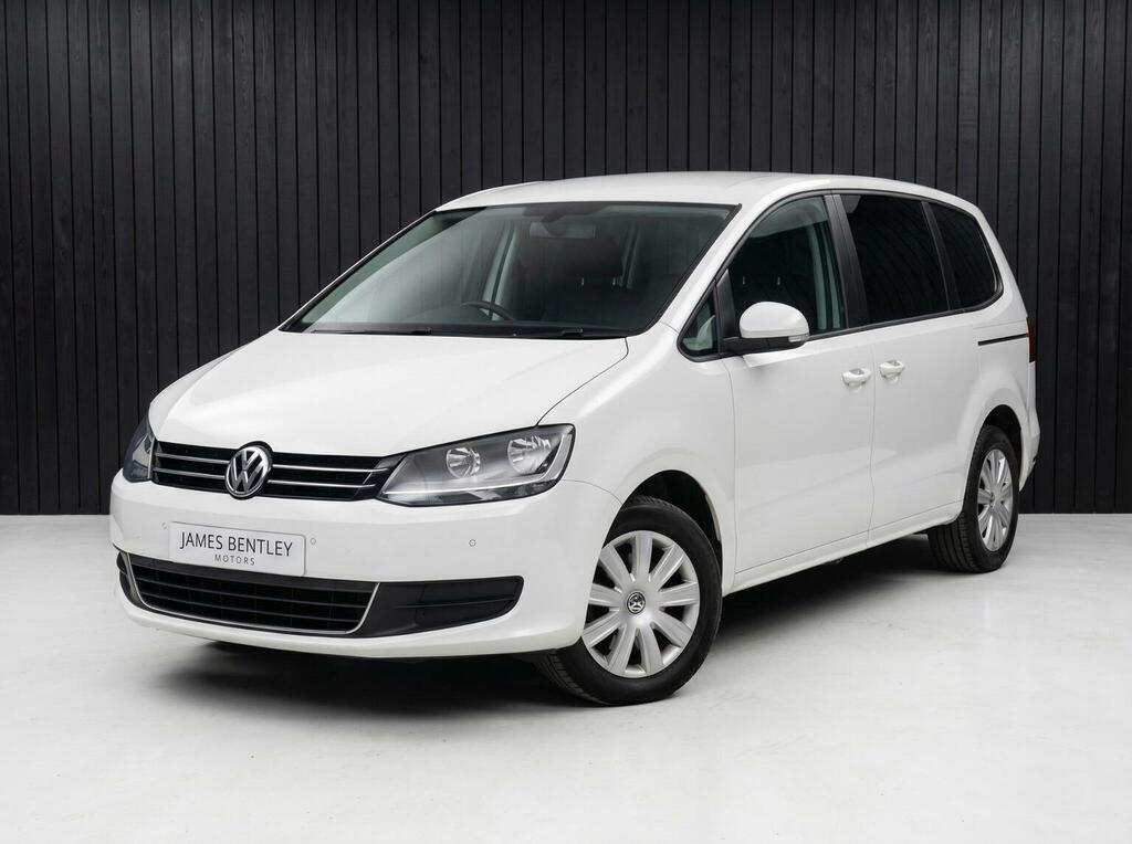 Volkswagen Sharan 2.0 Tdi Bluemotion Tech S Dsg Euro 5 Ss White #3