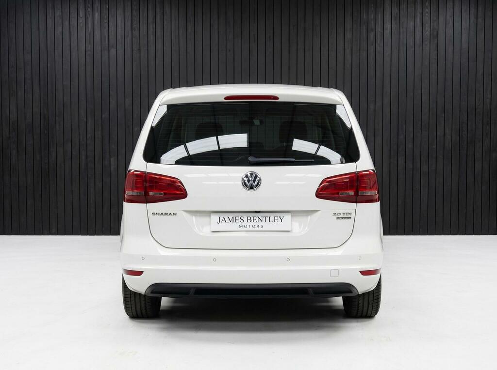 Volkswagen Sharan 2.0 Tdi Bluemotion Tech S Dsg Euro 5 Ss White #6