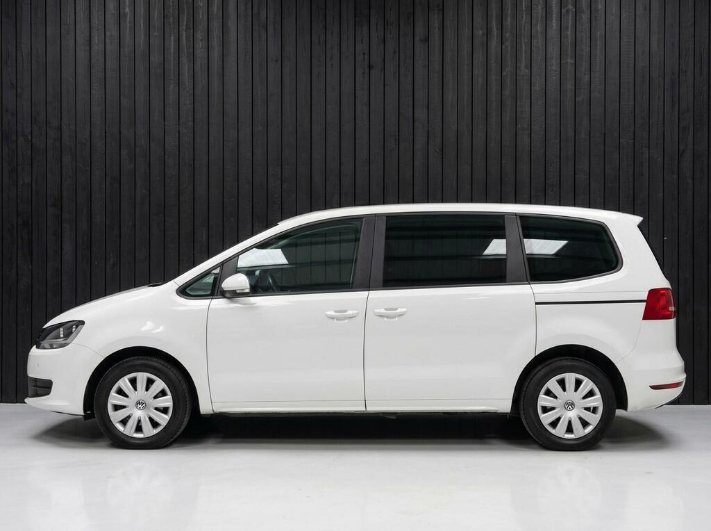 Volkswagen Sharan 2.0 Tdi Bluemotion Tech S Dsg Euro 5 Ss White #4