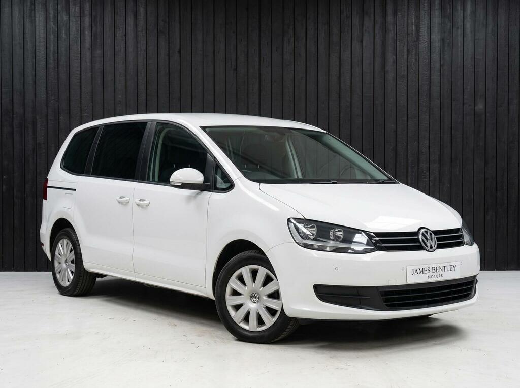 Volkswagen Sharan 2.0 Tdi Bluemotion Tech S Dsg Euro 5 Ss White