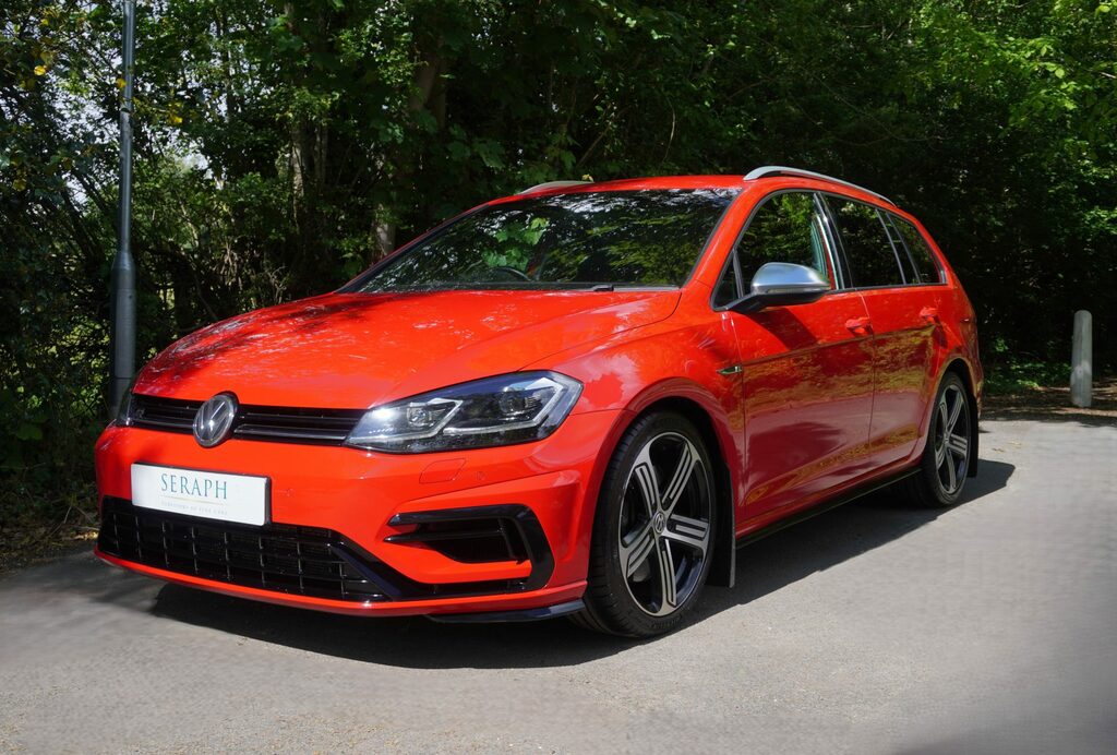 Volkswagen Golf 2.0 Tsi R Red