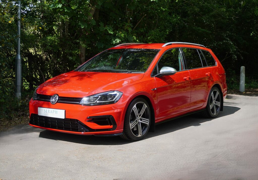 Volkswagen Golf 2.0 Tsi R DY67PUO Red #2