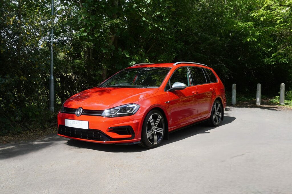 Volkswagen Golf 2.0 Tsi R DY67PUO Red #3