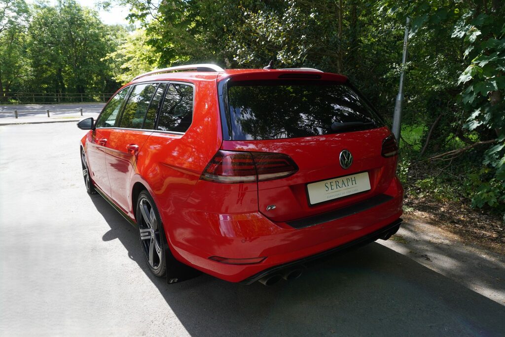 Volkswagen Golf 2.0 Tsi R DY67PUO Red #5