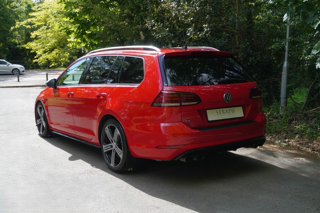 Volkswagen Golf 2.0 Tsi R DY67PUO Red #6