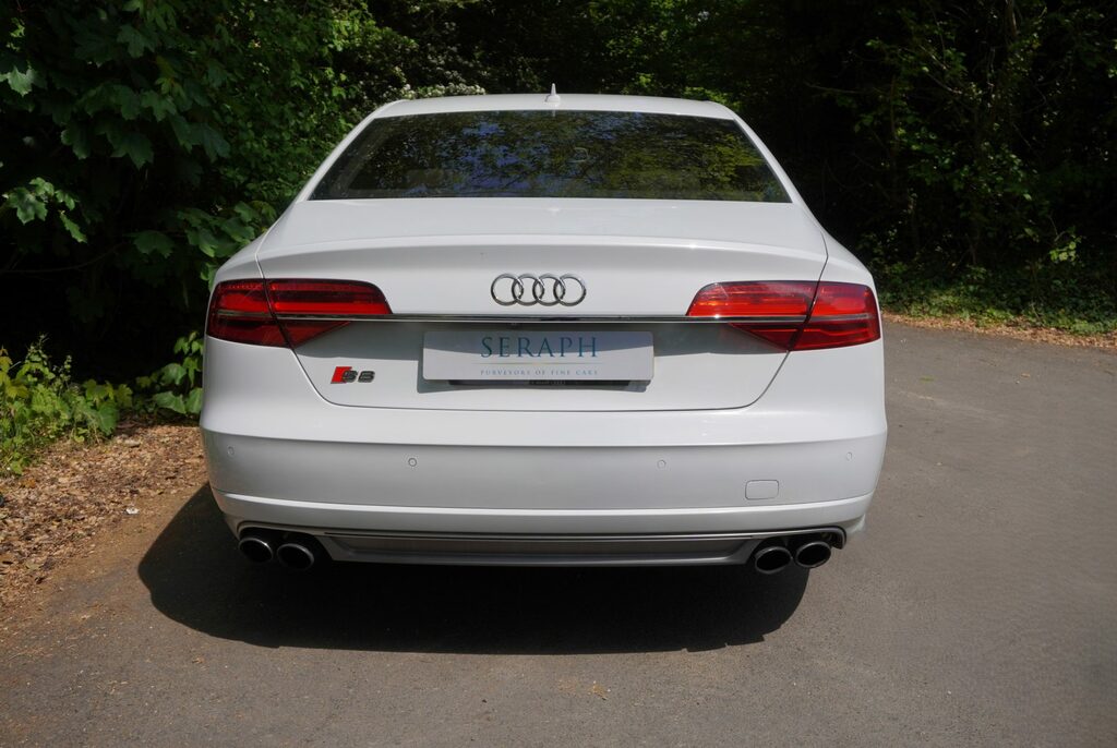 Audi S8 4.0 Tfsi V8 White #4
