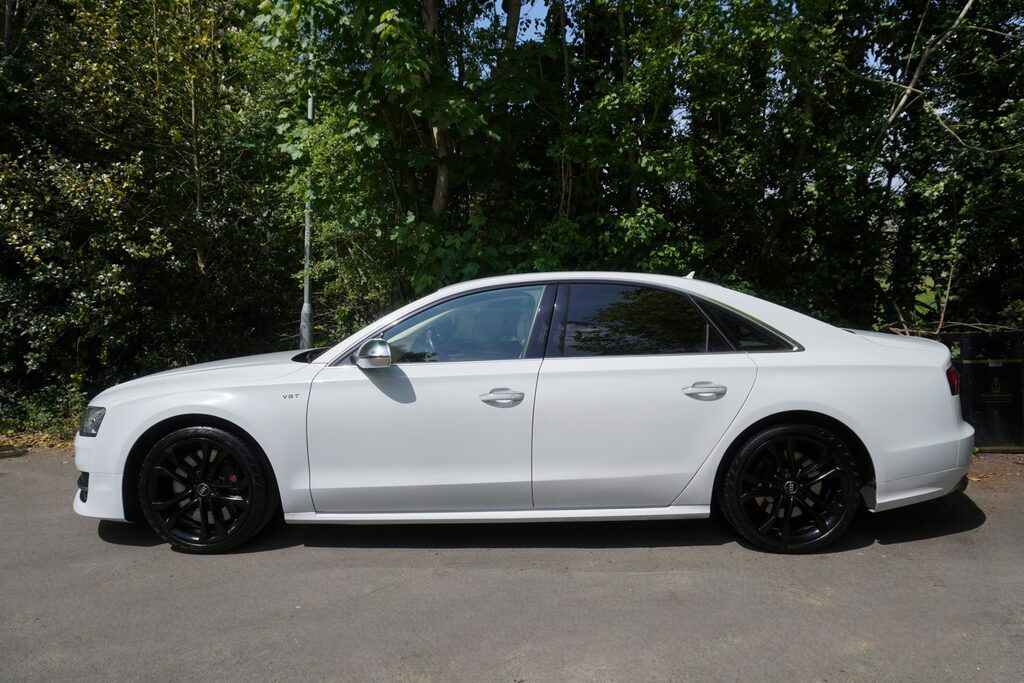 Audi S8 4.0 Tfsi V8 White #2