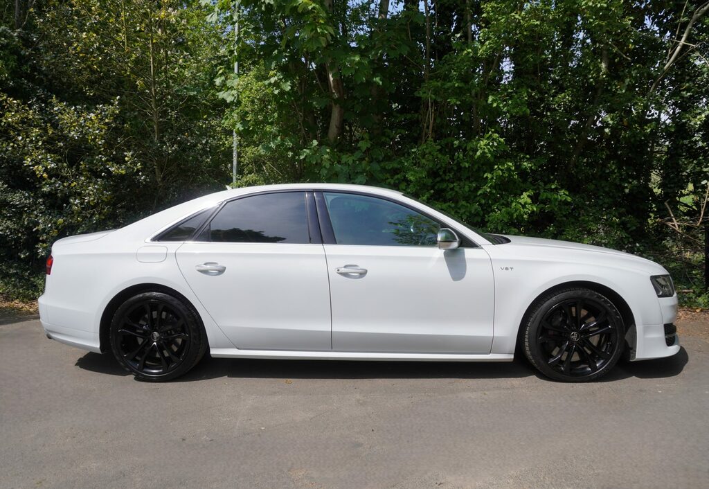 Audi S8 4.0 Tfsi V8 White #6