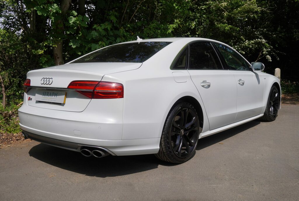 Audi S8 4.0 Tfsi V8 White #5