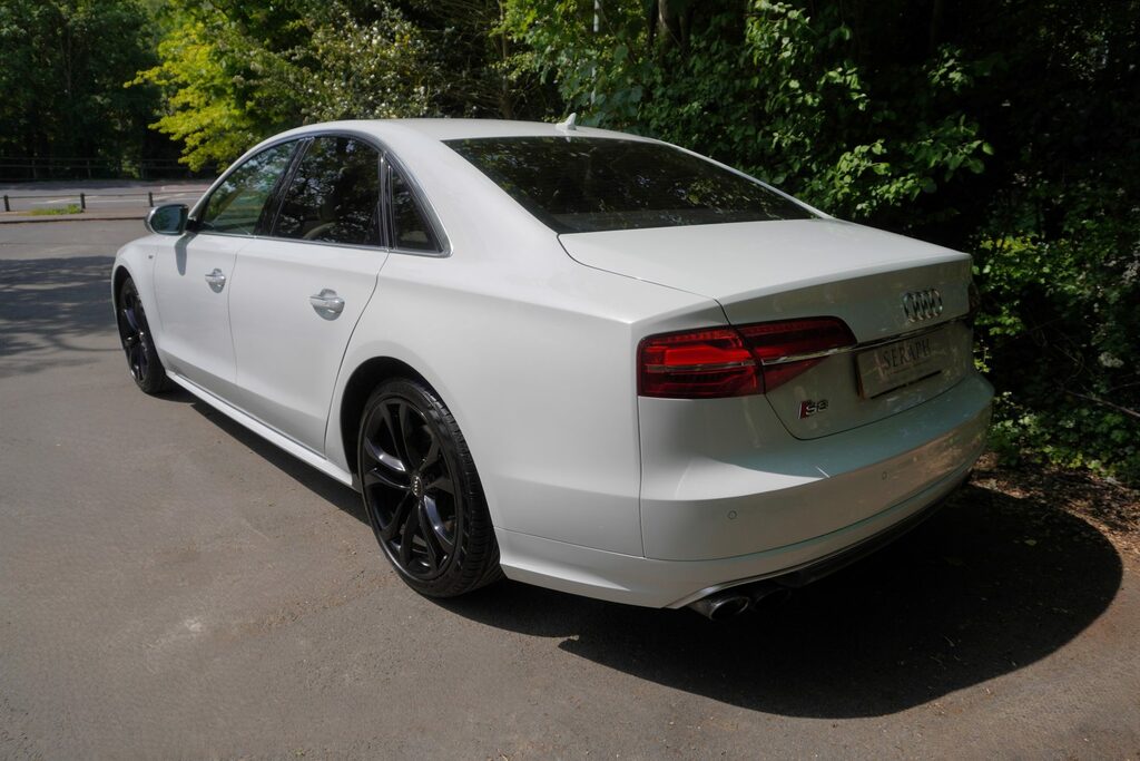 Audi S8 4.0 Tfsi V8 White #3
