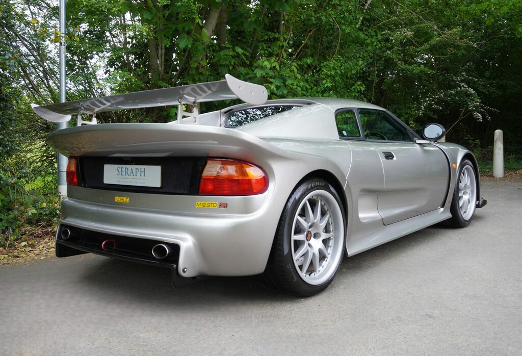 Noble All Models Coupe All Models 200404 Silver #9