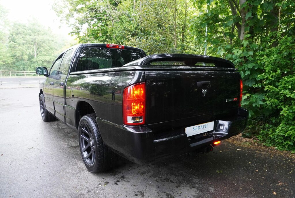 Dodge RAM 8.3 V10 Srt10 LK56BZS Black #4