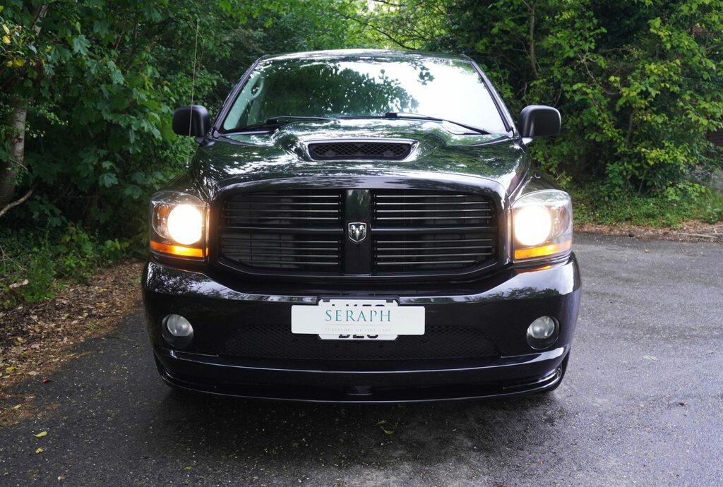 Dodge RAM 8.3 V10 Srt10 LK56BZS Black #6