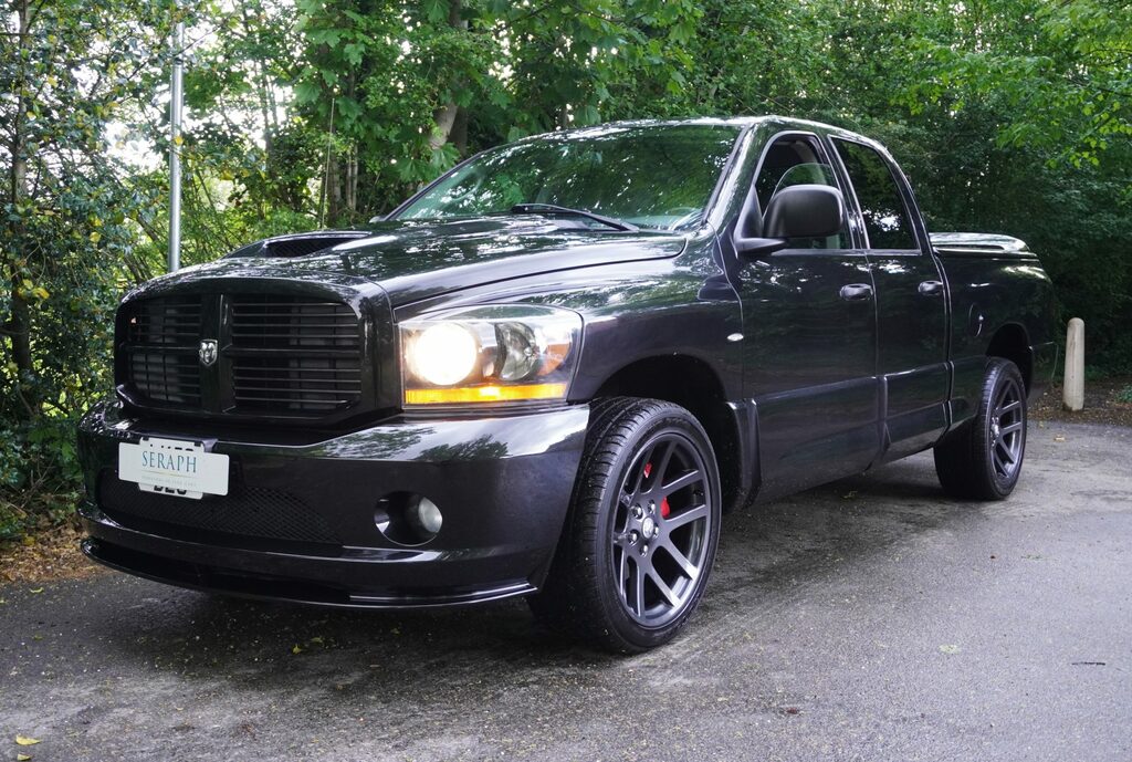 Dodge RAM 8.3 V10 Srt10 LK56BZS Black