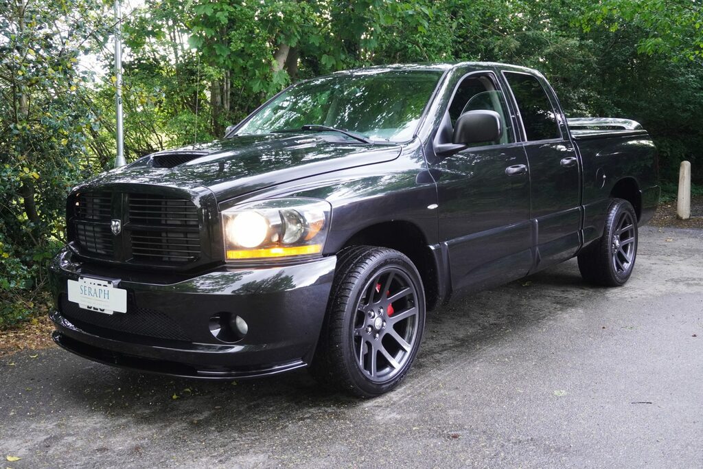 Dodge RAM 8.3 V10 Srt10 LK56BZS Black #2