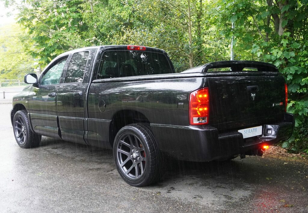 Dodge RAM 8.3 V10 Srt10 LK56BZS Black #5