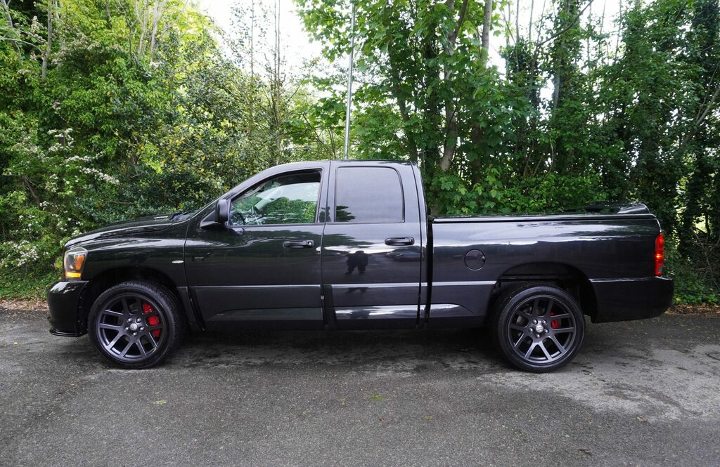 Dodge RAM 8.3 V10 Srt10 LK56BZS Black #3