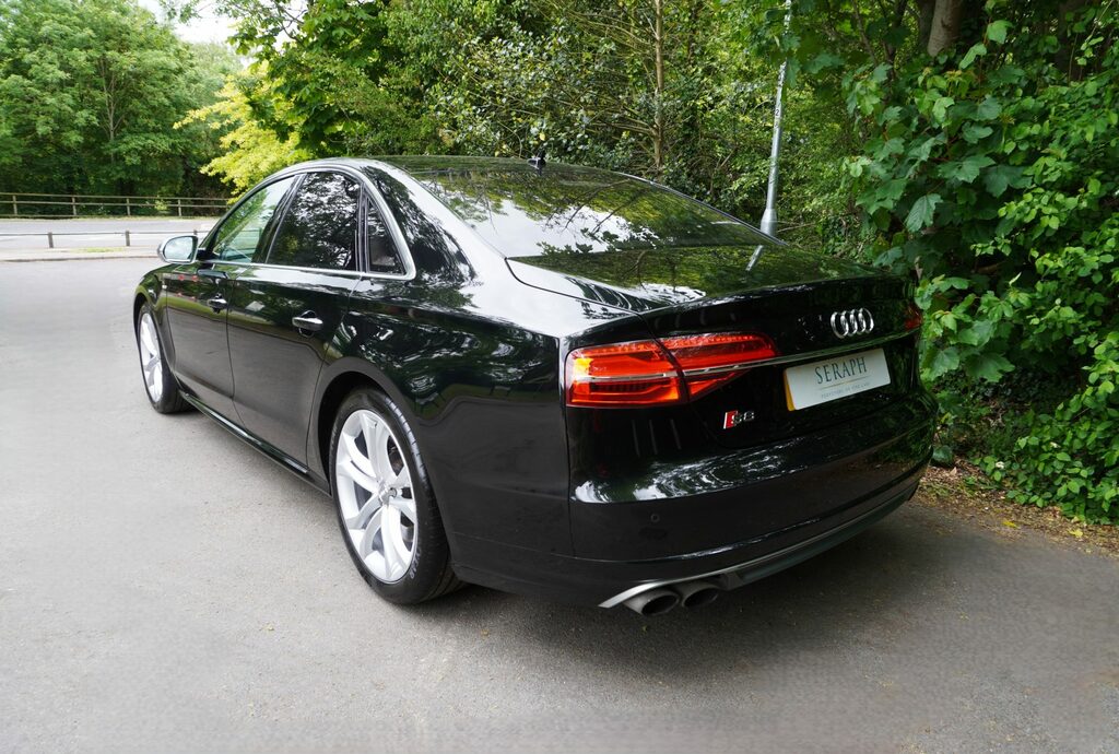 Audi S8 4.0 Tfsi V8 Black #4