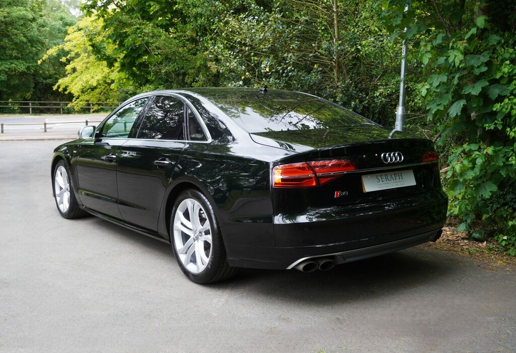 Audi S8 4.0 Tfsi V8 Black #5