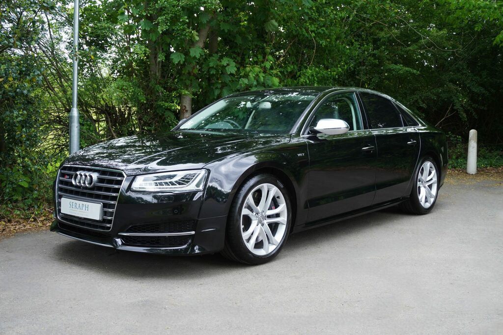 Audi S8 4.0 Tfsi V8 Black #2