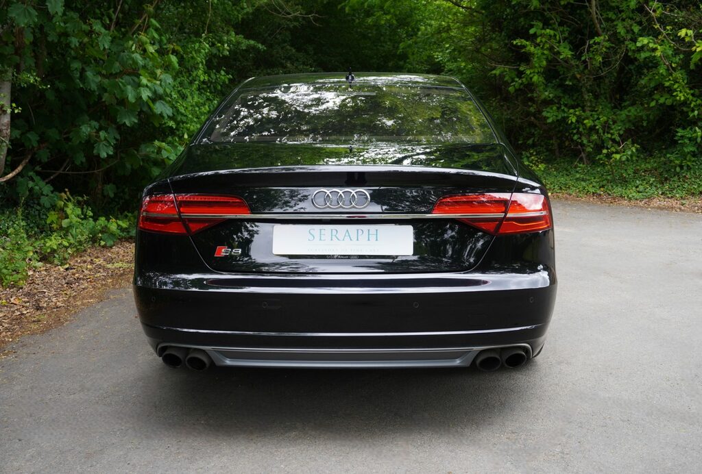 Audi S8 4.0 Tfsi V8 Black #6