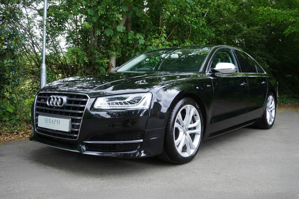 Audi S8 4.0 Tfsi V8 Black