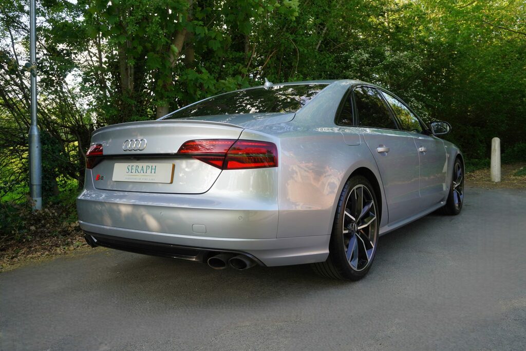 Audi S8 4.0 Tfsi V8 Silver #5