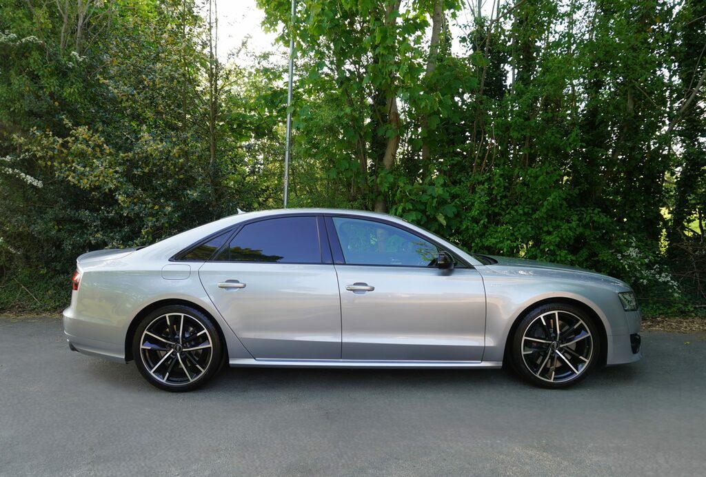 Audi S8 4.0 Tfsi V8 Silver #6
