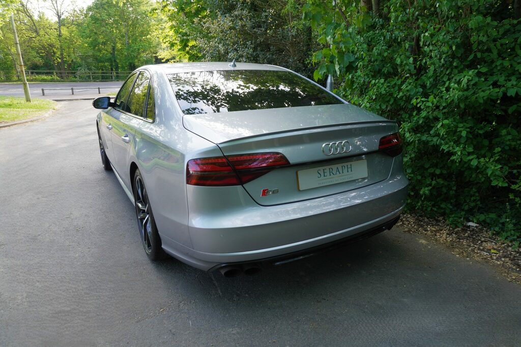 Audi S8 4.0 Tfsi V8 Silver #3