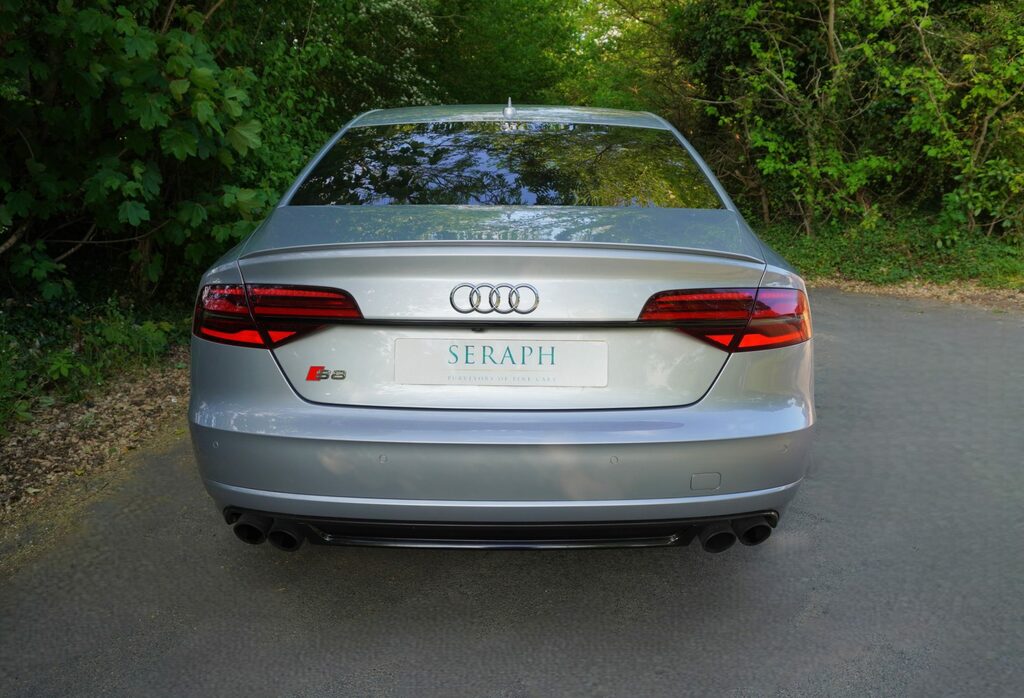 Audi S8 4.0 Tfsi V8 Silver #4