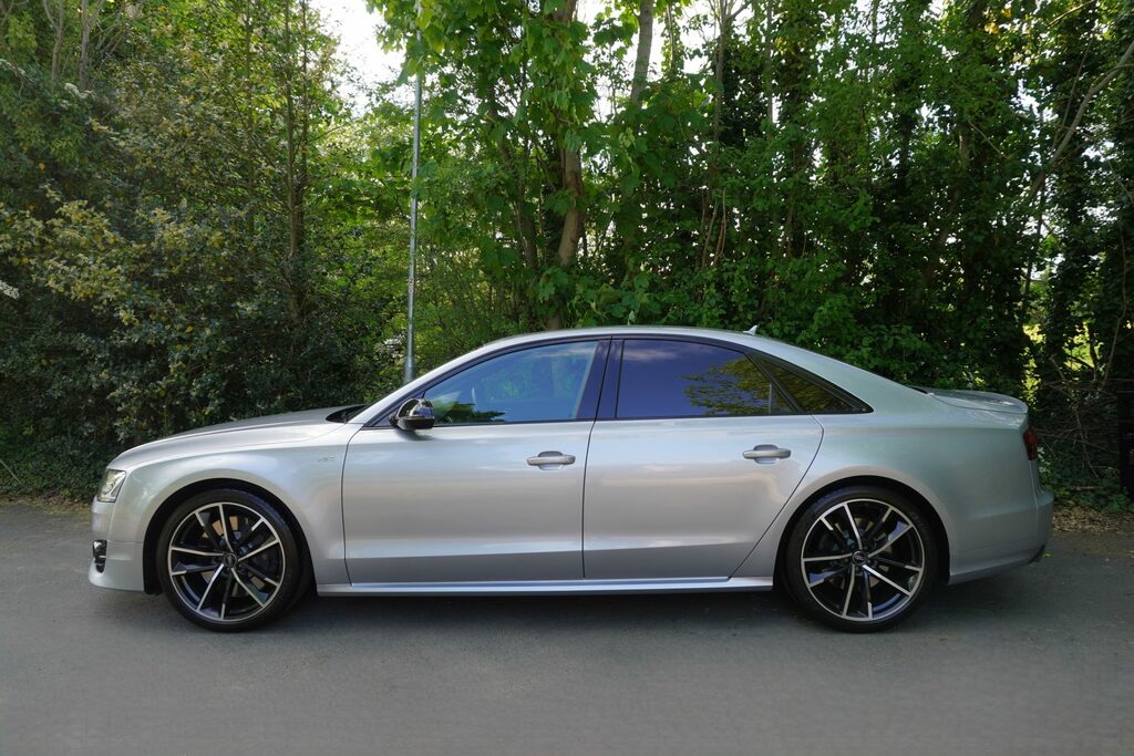Audi S8 4.0 Tfsi V8 Silver #2