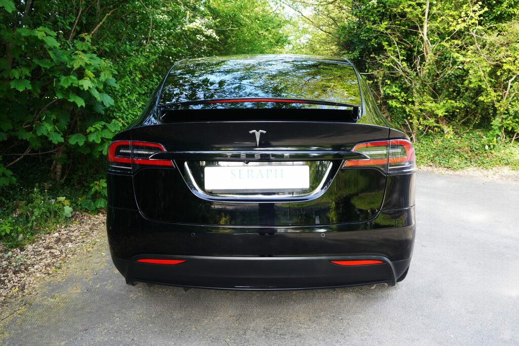 Tesla Model X Dual Motor Performance YH20WZS Black #4