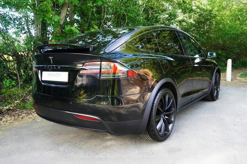 Tesla Model X Dual Motor Performance YH20WZS Black #5