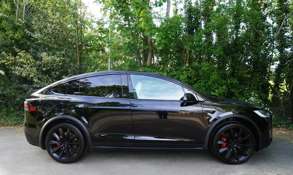 Tesla Model X Dual Motor Performance YH20WZS Black #6