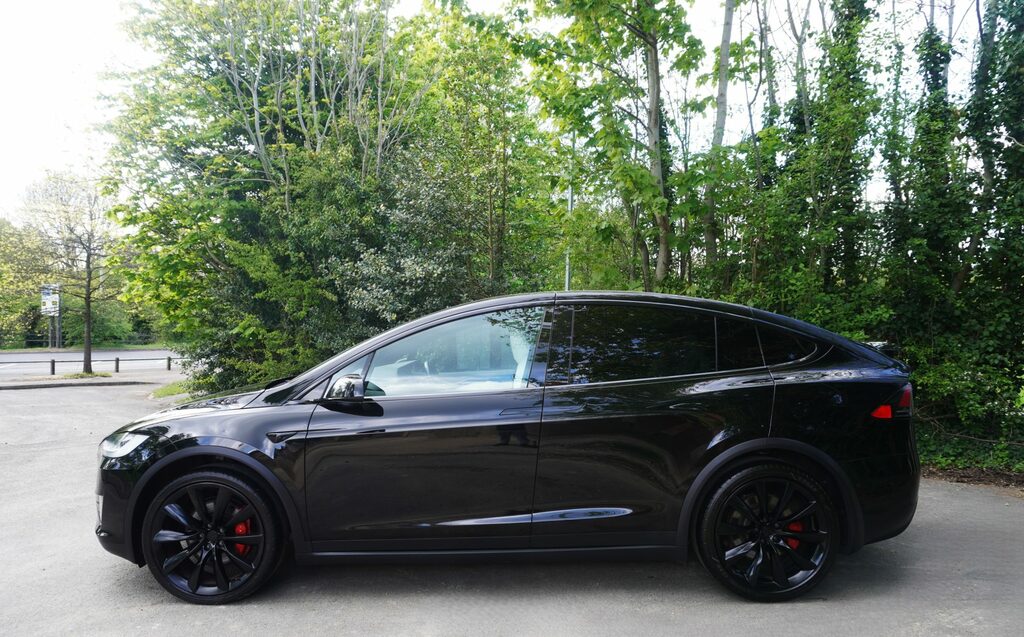 Tesla Model X Dual Motor Performance YH20WZS Black #2