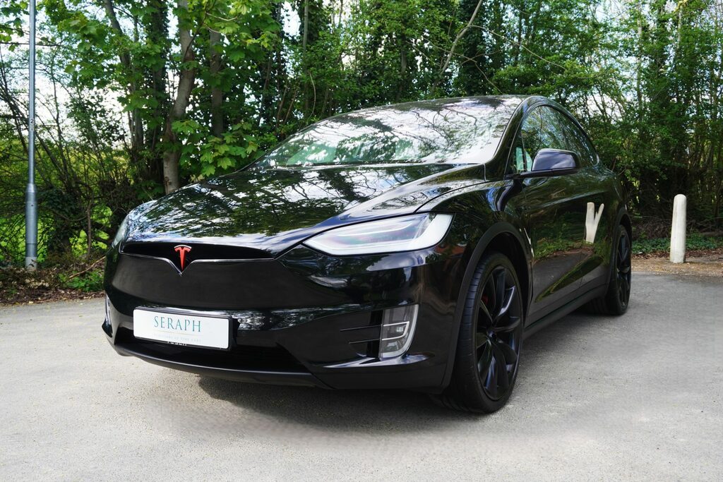 Tesla Model X Dual Motor Performance Black
