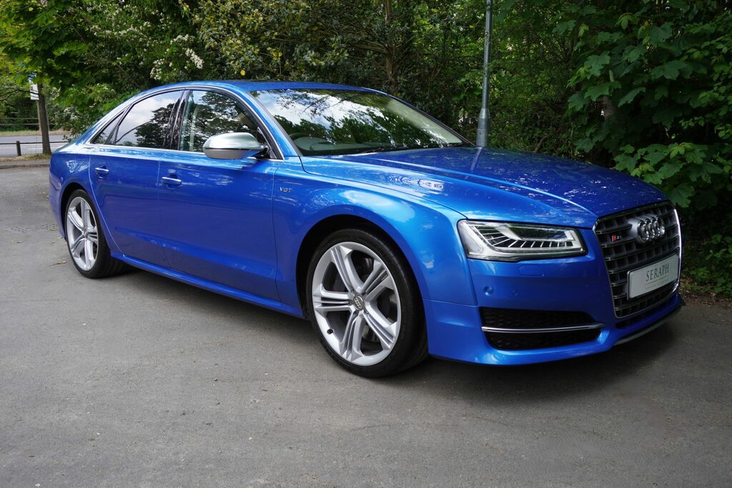 Audi S8 S8 4.0 V8 Tfsi Quattro Tip Qst Stage 2 72 Grey #7